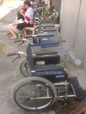 จำหน่าย วิลเเชร์ เก่าญี่ปุ่น อลูมิเนียมทั้งคัน น้ำหนักเบาเเข็งเเรง ทนทานไม่เป็นสนิม