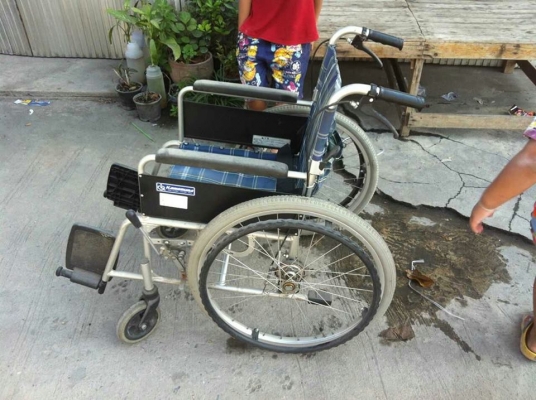 จำหน่าย วิลเเชร์ เก่าญี่ปุ่น อลูมิเนียมทั้งคัน น้ำหนักเบาเเข็งเเรง ทนทานไม่เป็นสนิม