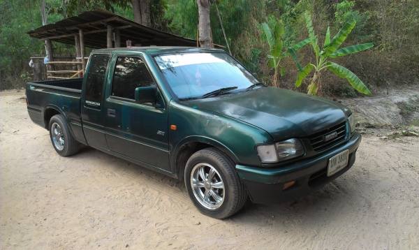 ขายดรากอนเครื่องดีมากแอร์เย็นคัทซีสวยมีล้อแม็คพวงมาลัยพาวเวอร์