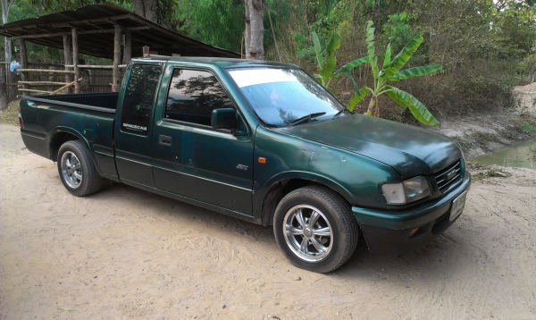 ขายดรากอนเครื่องดีมากแอร์เย็นคัทซีสวยมีล้อแม็คพวงมาลัยพาวเวอร์