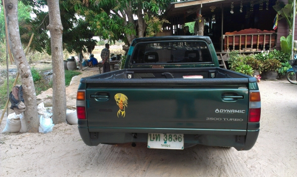 ขายดรากอนเครื่องดีมากแอร์เย็นคัทซีสวยมีล้อแม็คพวงมาลัยพาวเวอร์