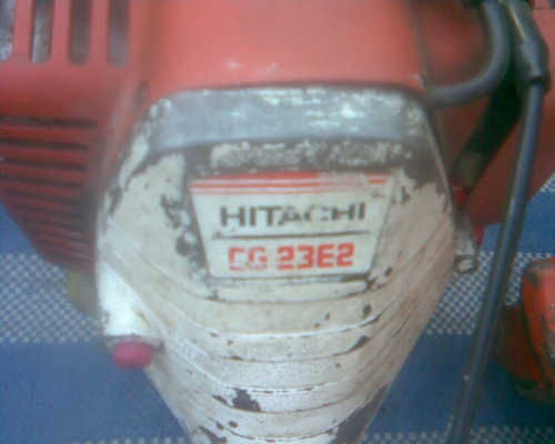 เครื่องตัดหญ้าฮิตาชิพร้อมใช้งานสภาพพร้อมช้งานครับเป็นของฮิตาชิแท้ครับเสียงนิ่มครับ ราคานี้คุ้มมากครับพร้อมใบครบครับสภาพเดิมๆ