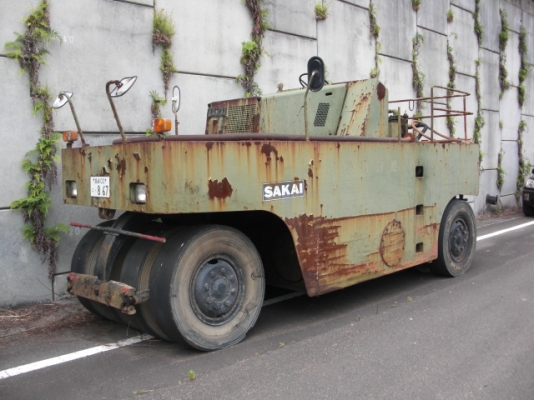 รถบดซาไก TS150　S/NO 30265 รถนอกแท้ๆ สภาพพร้อมใช้งาน