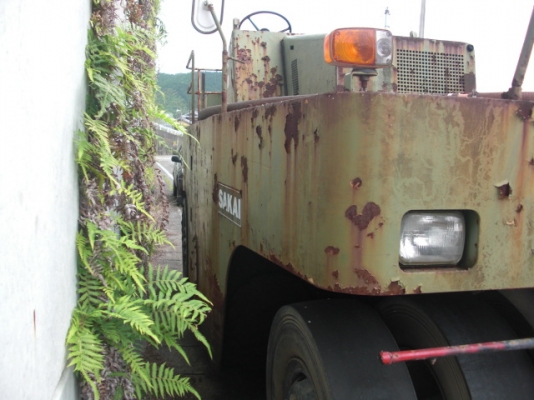 รถบดซาไก TS150　S/NO 30265 รถนอกแท้ๆ สภาพพร้อมใช้งาน