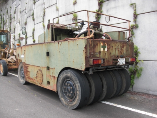 รถบดซาไก TS150　S/NO 30265 รถนอกแท้ๆ สภาพพร้อมใช้งาน