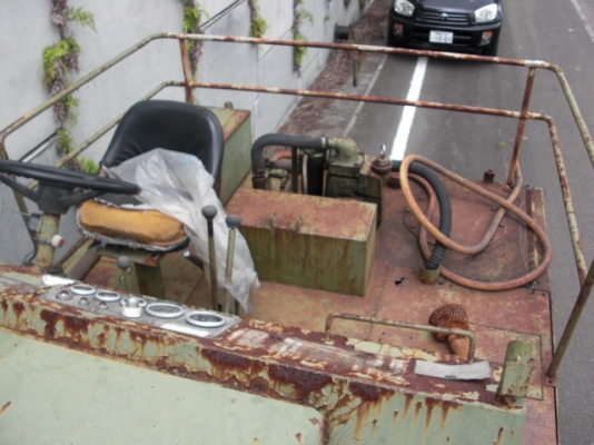 รถบดซาไก TS150　S/NO 30265 รถนอกแท้ๆ สภาพพร้อมใช้งาน