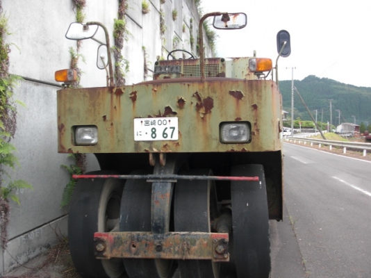 รถบดซาไก TS150　S/NO 30265 รถนอกแท้ๆ สภาพพร้อมใช้งาน