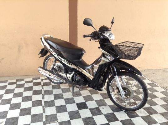 ขาย!!!ฮอนด้าเวฟ125ไอ ปี54 รถเครื่องดีคับ มีเล่มทะเบียนครบ ภาษีไม่หมด