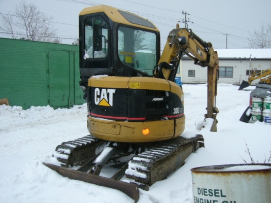 รถขุด Catterpilar 303SR-FDA00294 1997h 2004y