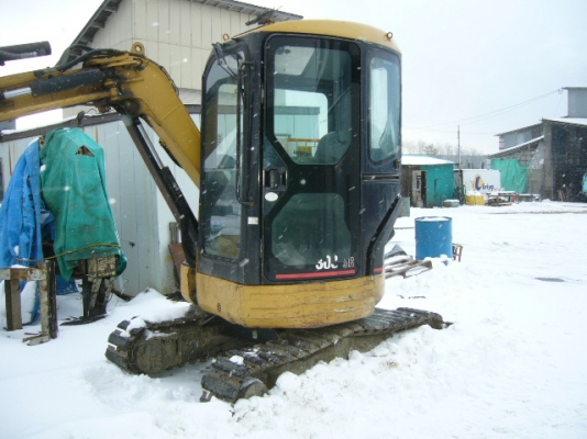 รถขุด Catterpilar 303SR-FDA00294 1997h 2004y