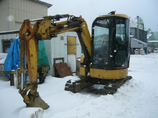 รถขุด Catterpilar 303SR-FDA00294 1997h 2004y