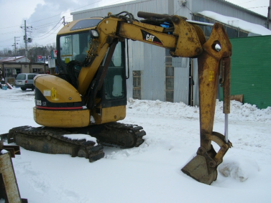 รถขุด Catterpilar 303SR-FDA00294 1997h 2004y