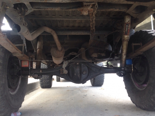 ขายรถ  ฮีโร่ (คานแข็ง)