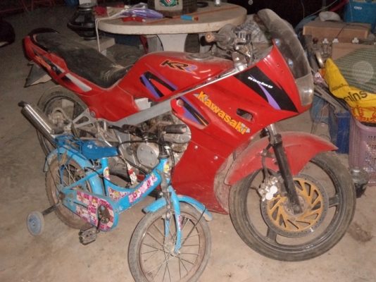 ขอขายอีกรอบ ขาย KR 150 ตามภาพสีสวย
