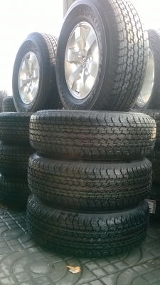 ขายล้อ TOYOTA ขอบ 16 พร้อมยางป้ายแดง 21,500 080-6260417