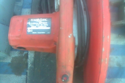 ไฟเบอร์ตัดเหล็กสภาพเดิมๆพร้อมใช้งานครับราคานี้คุ้มมากๆครับทุ่นเดิมๆครับเสียงนิ่มใช้ยาวครับ