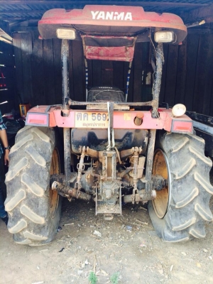 ยันมาร์ 45 แรง เดินหน้า-ถอยหลังเร็ว คล่องตัวสูง เครื่องดี ยางดี สภาพเดิมยังไม่ได้ล้าง อุปกรณ์ครบพร้อมทำงาน โทรเลย 081-0745778 ลุงโหนกรับสายจ้า