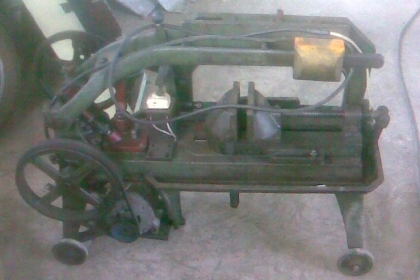 แท่นเลื่อยฮีโร่สภาพพร้อมใช้สภาพพร้อมใช้งานครับสภาพเดิมๆครับมอเตอร์มิสซู 1/3  แรงไฟบ้านครับ ราคานี้คุ้มมากครับใช้ยาวครับรุ่นนี้