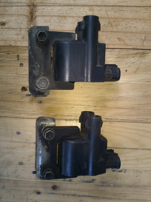 ขายคอลย์หัวเทียน 7a fe twin coil