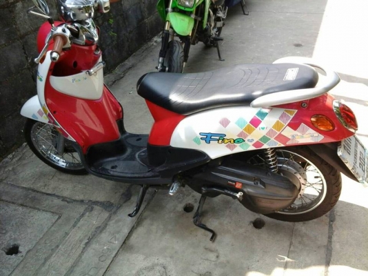 Fino ปี 54 สีครีม ชมพู รถสวยมาก ชุดสีสด เครื่องเดิม แน่นๆ ทดลองขับได้ทุกวัน ไม่ซื้อ ไม่ว่ากัน Fino ปี 54 สีครีม ชมพู รถสวยมาก ชุดสีสด เครื่องเดิม แน่นๆ ทดลองขับได้ทุกวัน ไม่ซื้อ ไม่ว่ากัน