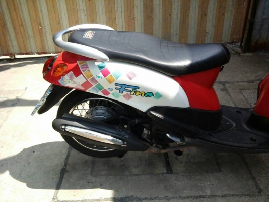 Fino ปี 54 สีครีม ชมพู รถสวยมาก ชุดสีสด เครื่องเดิม แน่นๆ ทดลองขับได้ทุกวัน ไม่ซื้อ ไม่ว่ากัน Fino ปี 54 สีครีม ชมพู รถสวยมาก ชุดสีสด เครื่องเดิม แน่นๆ ทดลองขับได้ทุกวัน ไม่ซื้อ ไม่ว่ากัน