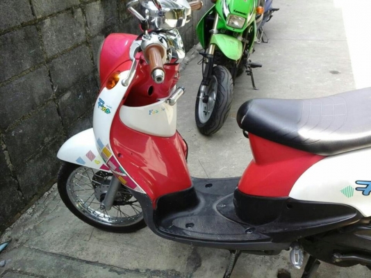 Fino ปี 54 สีครีม ชมพู รถสวยมาก ชุดสีสด เครื่องเดิม แน่นๆ ทดลองขับได้ทุกวัน ไม่ซื้อ ไม่ว่ากัน Fino ปี 54 สีครีม ชมพู รถสวยมาก ชุดสีสด เครื่องเดิม แน่นๆ ทดลองขับได้ทุกวัน ไม่ซื้อ ไม่ว่ากัน