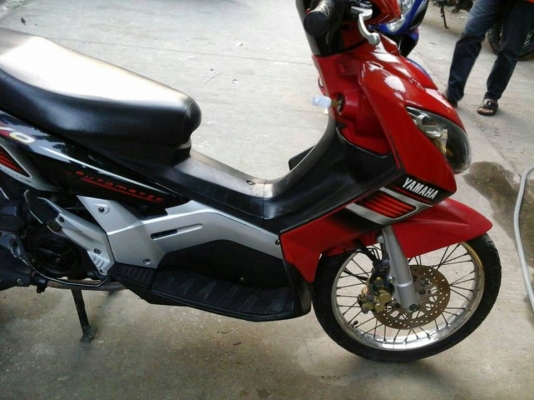 Nouvo mx ปี 49 สีแดง ดำ รถบ้าน เดิมมาก เครื่องแน่นๆ ไม่หลวม ไม่หอน คุ้มค่าสุดๆ Nouvo mx ปี 49 สีแดง ดำ รถบ้าน เดิมมาก เครื่องแน่นๆ ไม่หลวม ไม่หอน คุ้มค่าสุดๆ