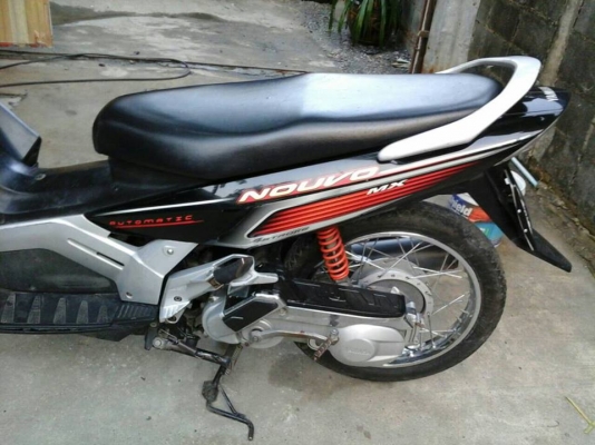 Nouvo mx ปี 49 สีแดง ดำ รถบ้าน เดิมมาก เครื่องแน่นๆ ไม่หลวม ไม่หอน คุ้มค่าสุดๆ Nouvo mx ปี 49 สีแดง ดำ รถบ้าน เดิมมาก เครื่องแน่นๆ ไม่หลวม ไม่หอน คุ้มค่าสุดๆ