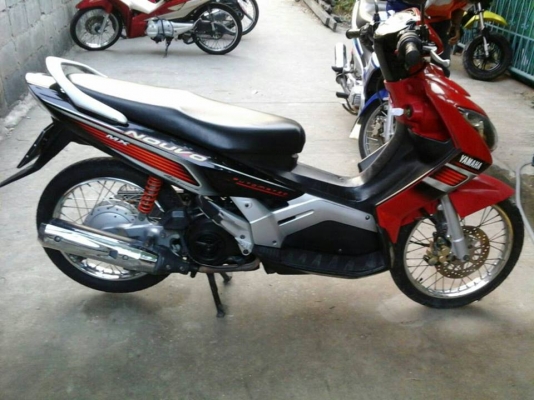 Nouvo mx ปี 49 สีแดง ดำ รถบ้าน เดิมมาก เครื่องแน่นๆ ไม่หลวม ไม่หอน คุ้มค่าสุดๆ Nouvo mx ปี 49 สีแดง ดำ รถบ้าน เดิมมาก เครื่องแน่นๆ ไม่หลวม ไม่หอน คุ้มค่าสุดๆ