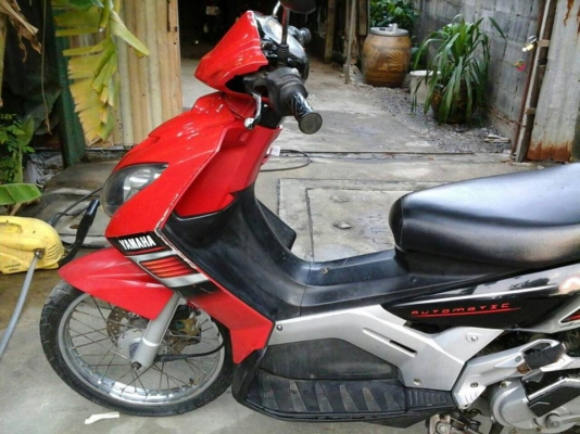 Nouvo mx ปี 49 สีแดง ดำ รถบ้าน เดิมมาก เครื่องแน่นๆ ไม่หลวม ไม่หอน คุ้มค่าสุดๆ Nouvo mx ปี 49 สีแดง ดำ รถบ้าน เดิมมาก เครื่องแน่นๆ ไม่หลวม ไม่หอน คุ้มค่าสุดๆ