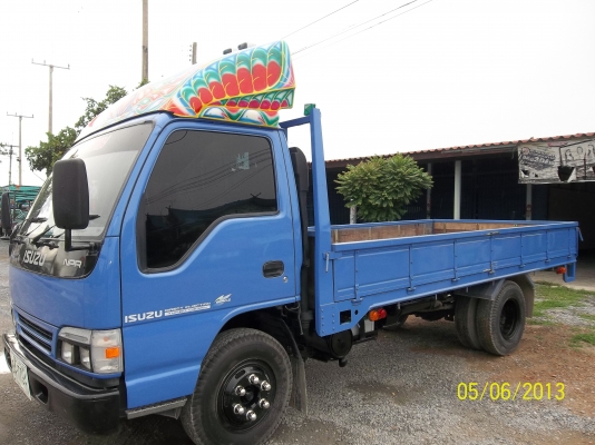 NPR  เครื่อง4 hf1 ยาว4.30  เจ้าของขายเองราคา490000ราคาต่อรองได้ครับ