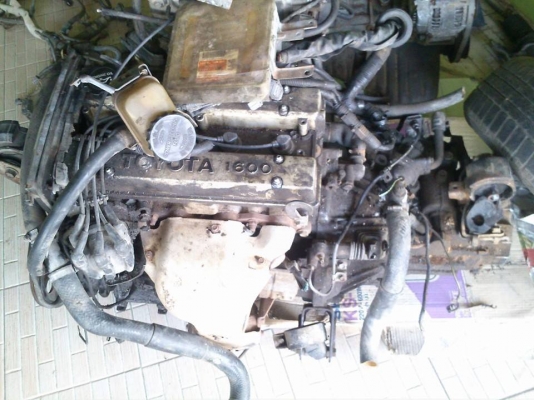 แยกขายเครื่อง 4age 16v เกียธรรมดา