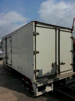 ขายครับตู้อลูมิเนียม(ตู้แห้ง)5เมตร30สภาพดีครับ