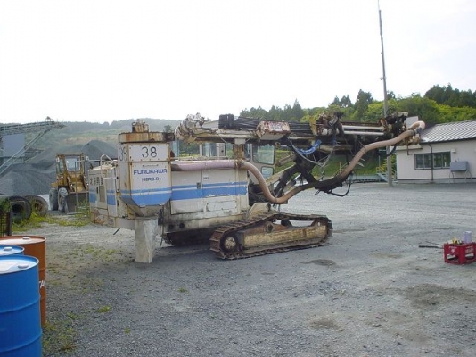 รถเจาะภูเขา Furukawa HCR9-D Crawler Drill  ปี1992