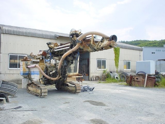 รถเจาะภูเขา Furukawa HCR9-D Crawler Drill  ปี1992