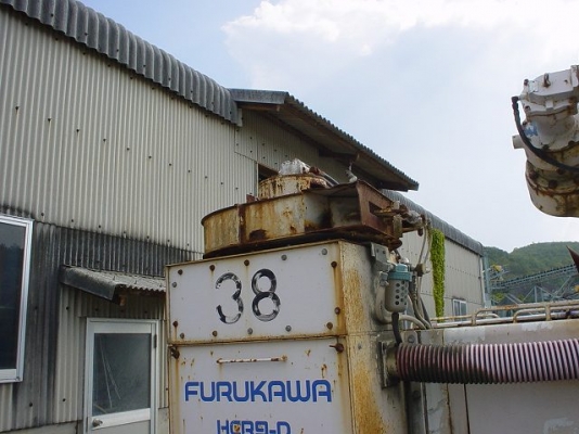 รถเจาะภูเขา Furukawa HCR9-D Crawler Drill  ปี1992