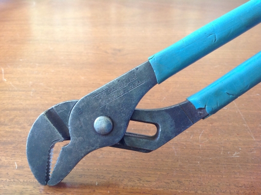 ขายคีมคอม้า คอเลื่อน Channellock 9  1/2"