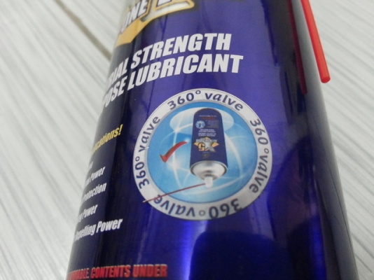 สเปรย์หล่อลื่นอเนกประสงค์ SPARKO X5 All in one LUBE จาก USA