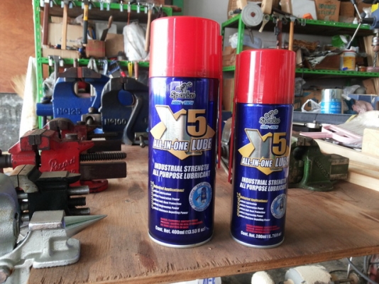 สเปรย์หล่อลื่นอเนกประสงค์ SPARKO X5 All in one LUBE จาก USA