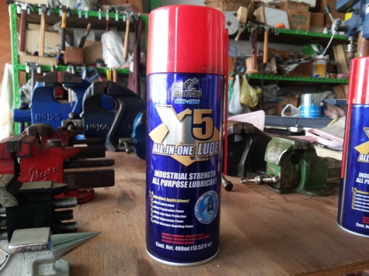 สเปรย์หล่อลื่นอเนกประสงค์ SPARKO X5 All in one LUBE จาก USA