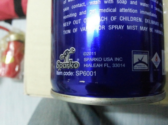 สเปรย์หล่อลื่นอเนกประสงค์ SPARKO X5 All in one LUBE จาก USA