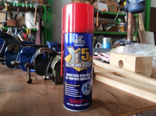 สเปรย์หล่อลื่นอเนกประสงค์ SPARKO X5 All in one LUBE จาก USA