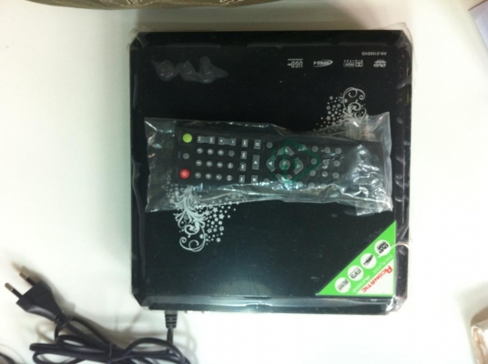 ขายเครื่อง DVD Aconatic รุ่น AN-2195พลาสติกยังไม่ได้แกะ500บาท