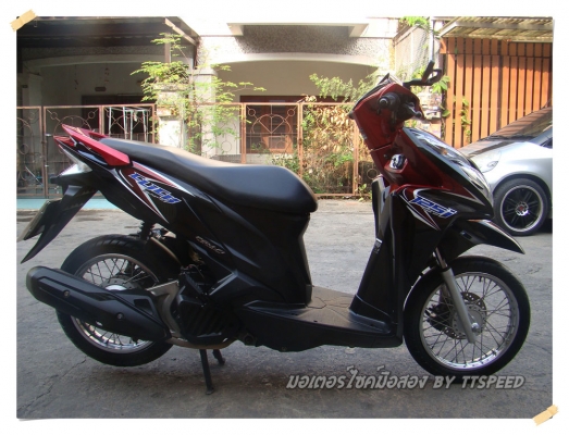 ขาย Click 125i หัวฉีดรถบ้านปี 55 เครื่องเดิม