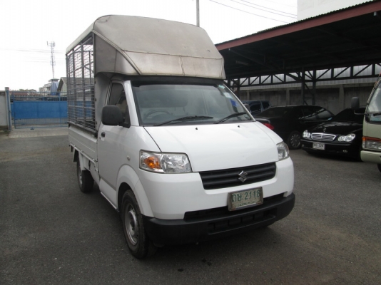 ขาย Suzuki Carry 1.6 NGV ไม่ ติดเวลา ปี10.