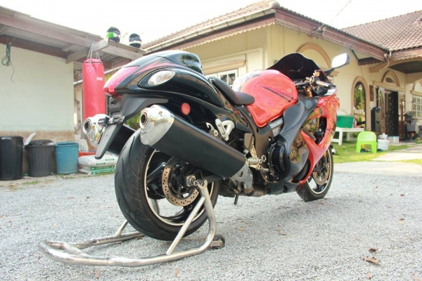 ขาย Hayabusa ปี 08 อินวอย สรรพสามิตร