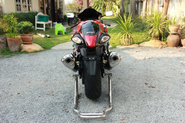 ขาย Hayabusa ปี 08 อินวอย สรรพสามิตร