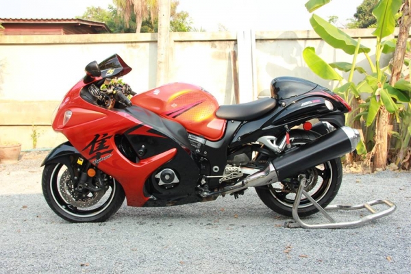 ขาย Hayabusa ปี 08 อินวอย สรรพสามิตร