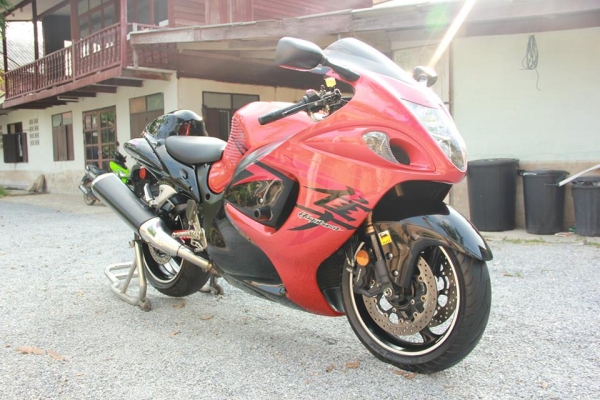ขาย Hayabusa ปี 08 อินวอย สรรพสามิตร