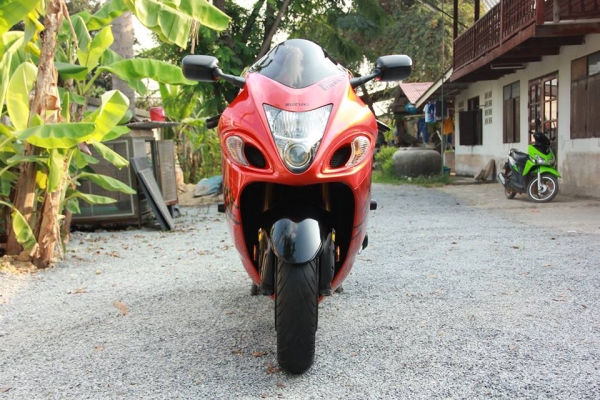 ขาย Hayabusa ปี 08 อินวอย สรรพสามิตร